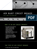 Air Blast Circuit Breaker