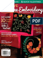 Creative Machine Embroidery - January, February 2015 PDF