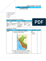 Sesiones de La Unidad 3 Años - Julio (Autoguardado)