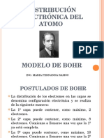 1.3 Distribucion Electronica Modelo Atã'mico de Bohr