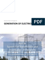 Science F3 C8-PPT-Part III Transmission and Distribution of Electricity