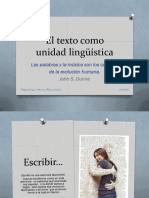 2 El Texto Como Unidad Lingüística