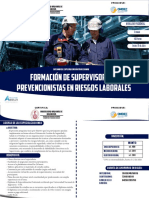 Formación de Supervisores y Prevencionistas de Riesgos Laborales - Uni