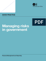 Managing Risks in Government