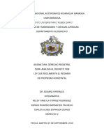 Derecho Registral - Propiedad Horizontal