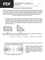 Geometria Figuras Planas - Questões Enem