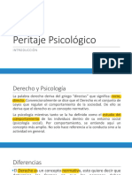 Peritaje Psicologico