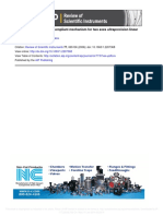 Monolithic Parallel Linear Compliant Mechanism For Two Axes Ultraprecision Linear Motion