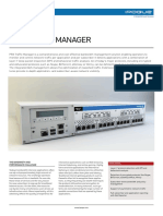 PRX Traffic Manager: Data Sheet