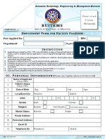 Faculty Form 2017