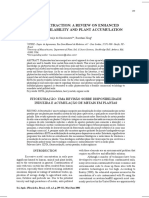 Phytoextraction: A Review On Enhanced Metal Availability and Plant Accumulation