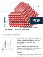 Aula 7 Estrutura Cristalina Direcoes e Planos