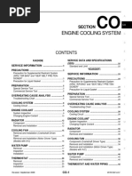 Engine Cooling System: Section