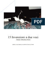 Bach 15 Invenzioni A 2 Voci SX A.A PDF