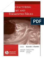 Manufacturing Yogurt and Fermented Milks, 0813823048