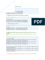 Asignando IP's A Las Interfaces de Red: CODE, HTML o PHP Insertado