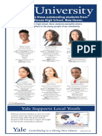 Yale University: Yale Supports Local Youth