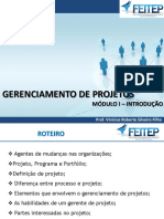 MÓDULO I - Gerenciamento de Projetos