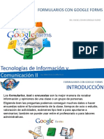 Formularios Con Google Forms