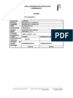 1 - Silabo Microbiología