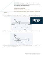 Equilibrio de Cuerpo Rígido Clase 7