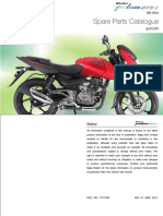 Pulsar 180UGIV Spareparts Catalogue