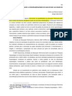 Educação Patrimonial e A Interdisciplinaridade - SOARES, Andre Luiz