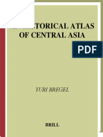 (Yuri Bregel) An Historical Atlas of Central Asia PDF