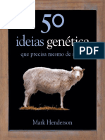 50 Ideias Genetica - Mark Henderson PDF