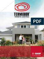 Termidor Brochure 2013 PDF