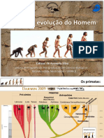 Origem e Evolução Do Homem - Lidi