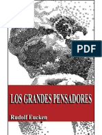 Los Grandes Pensadores - Rudolf Eucken - JJ