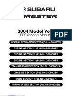 2004 Forester