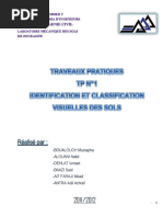 Classification Visuelle Des Sols NOUS