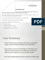 Kartegener Syndrome Radiologic Findings