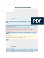 Teoria de La Comunicación Examen Final Semana 8