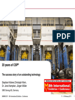 20 Yrs of CSP Technology PDF