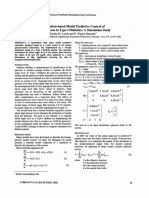 Estimation-Based Model Predictive Control of Blood Glucose in Type I Diabetics: A Simulation Study Sign in or Purchase