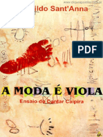 (Cliqueapostilas - Com.br) A Moda e Viola