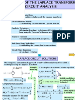 Application of Laplace To Circuits 8 Ed