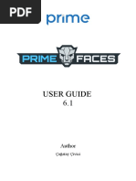 Primefaces User Guide 6.1