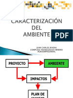 Caracterización Medio Ambiente Aspi y Fari