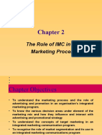 The Role of IMC in The Marketing Process