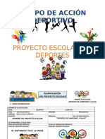 Proyecto de Deportes