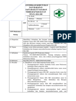 4.1.1.1 Sop Identifikasi Kebutuhan Dan Harapan Kia