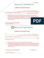 Form 7 Cert - of Parental Consent 3 Copies 1 1