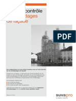 Liste de Contrôle Échafaudage de Facade PDF