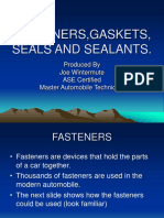 (2ed86710 3b4f 4bc1 8799 504c7406e82a) Fasteners, Gaskets, Seals and Sealants