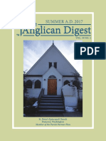 The Anglican Digest - Summer 2017