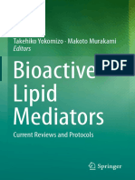 Bioactive Lipid Mediators - (2015)